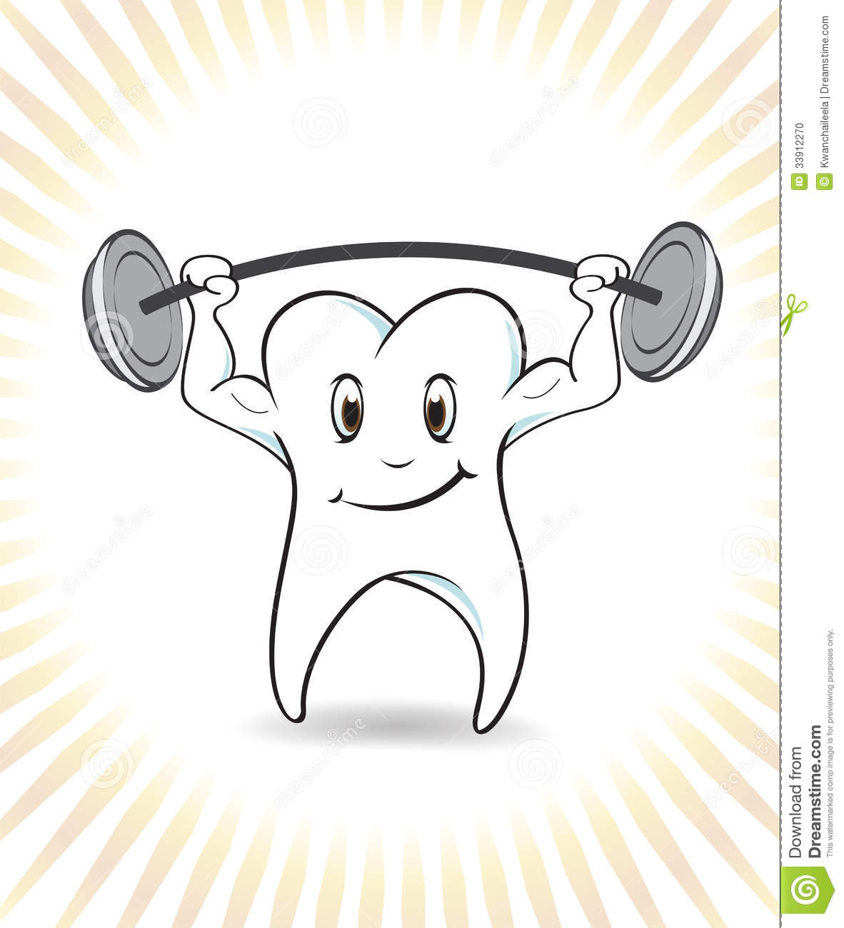 Strong Tooth Stock Photo   Image  33912270