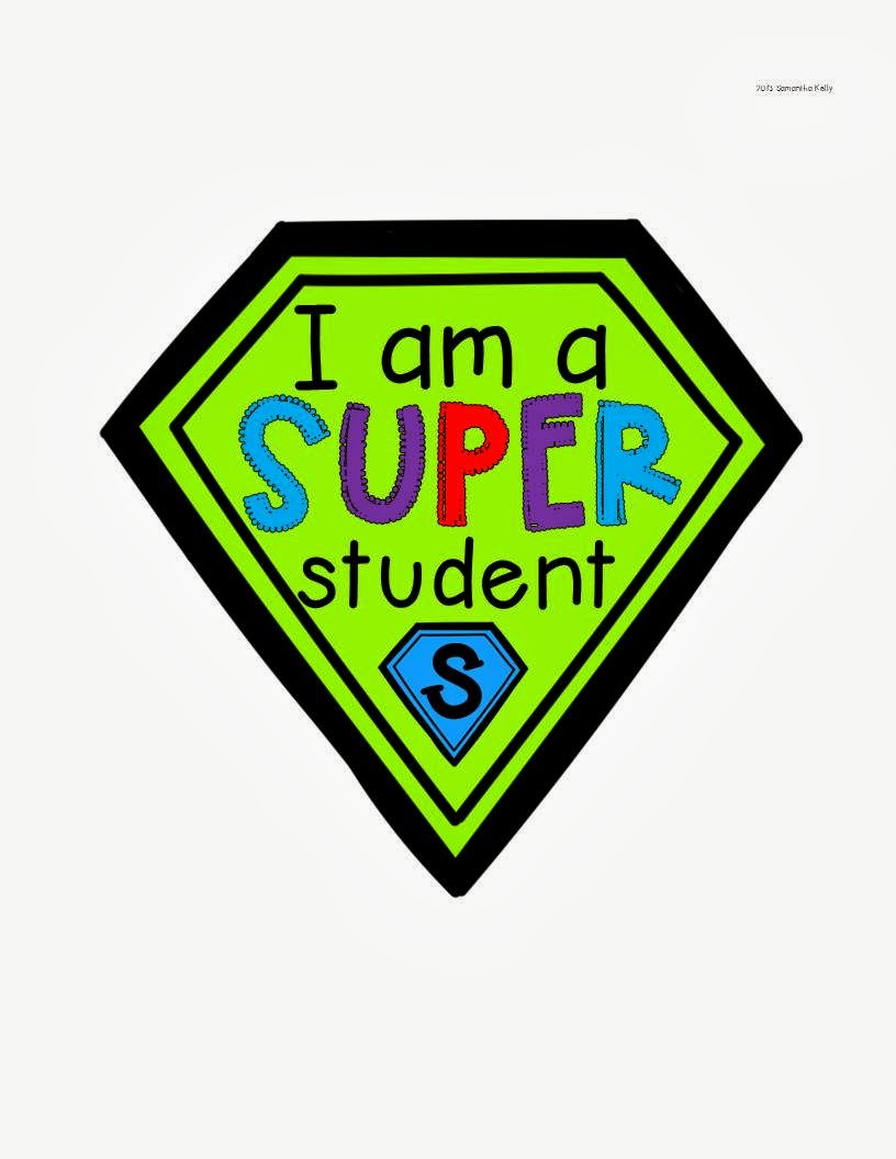 Super Student Clipart