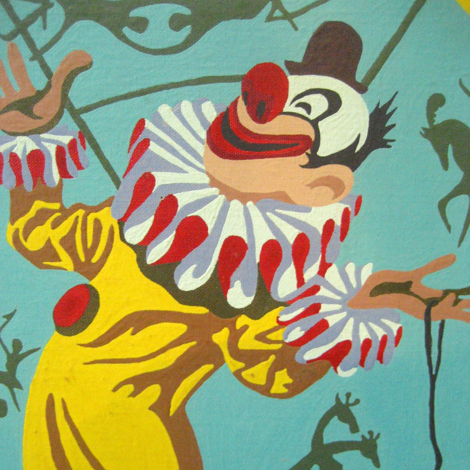 Vintage Circus Clown Clipart Images For Circus Clowns