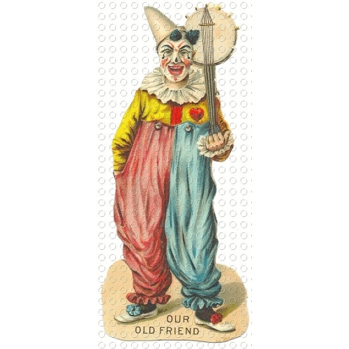 Vintage Circus Clown Clipart Victorian 20clipart