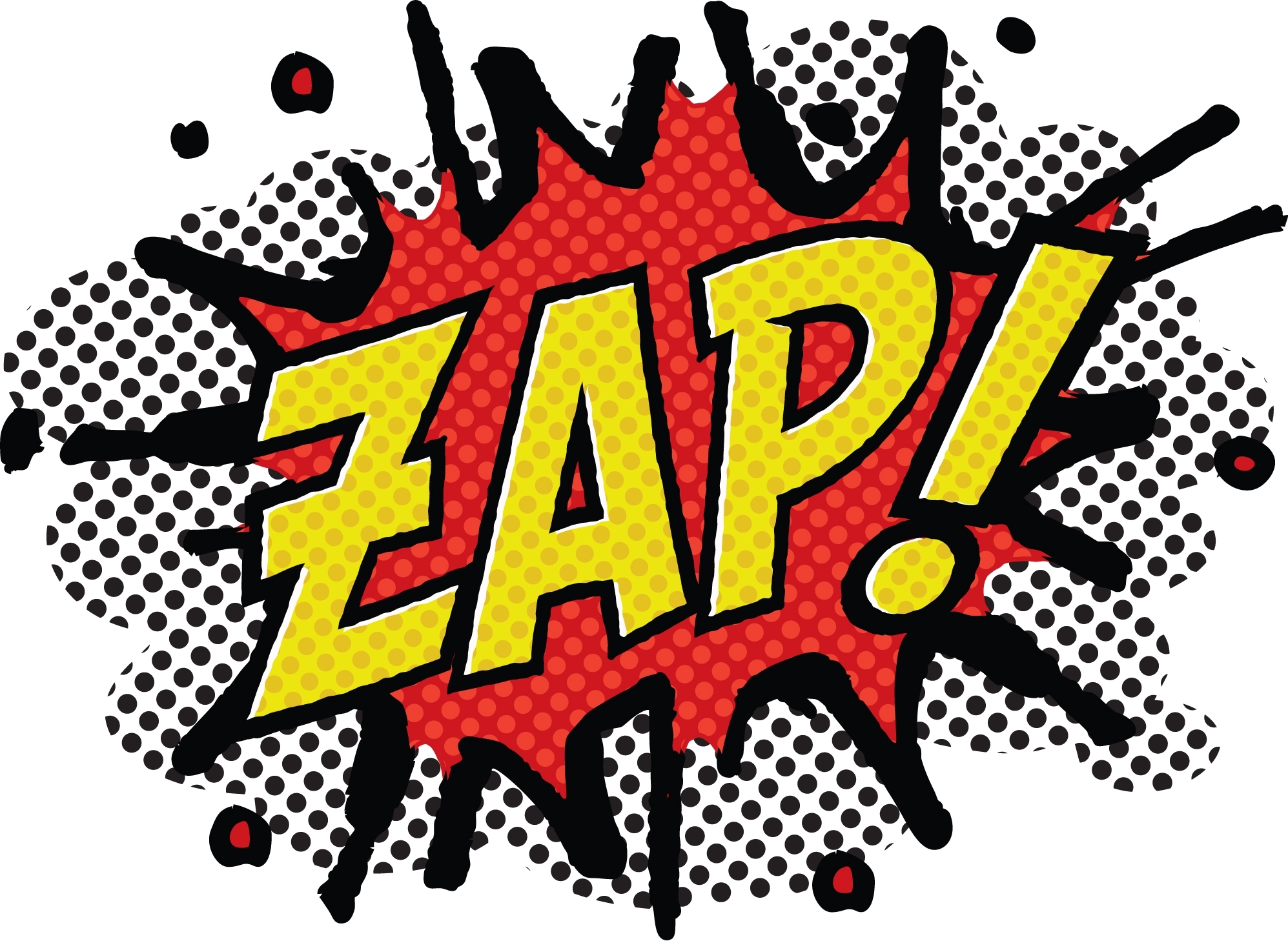 Zap Comic Book Style Zap Zap Zap Zap T Shirt Design By Jonathan Bybee