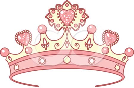 1069860 Clipart Pink Tiara Royalty Free Vector Illustration