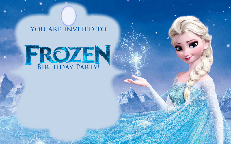 12 Free Frozen Party Printables   Saving By Design