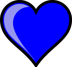 Blue Heart Clip Art   Love   Download Vector Clip Art Online