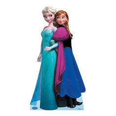 Disney Frozen Elsa   Anna Stand Up   Orientaltrading Com More