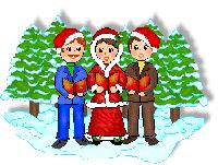 Free Christmas Clip Art Gifs Animated New Years 2009