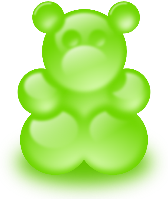 Free Gummy Bear Clip Art