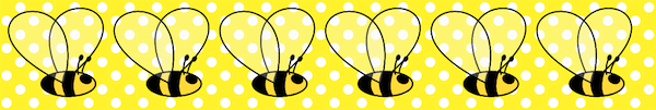 Free Printable Bumble Bee And Bow Tags   Ausdruckbare Biene