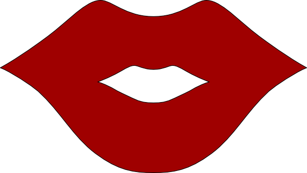 Hot Lips Clip Art At Clker Com   Vector Clip Art Online Royalty Free