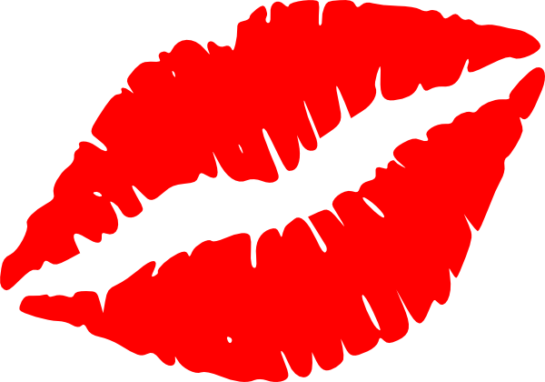 Kissy Lips Clip Art