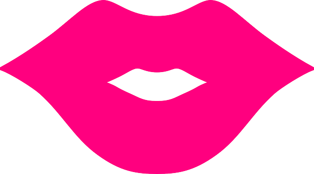 Lips Pink Mouth Kiss Smooch Sexy Kissing