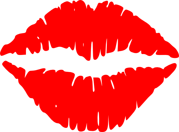 Lustful Lips Clip Art At Clker Com   Vector Clip Art Online Royalty