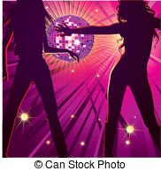 Night Club Vector Clipart And Illustrations
