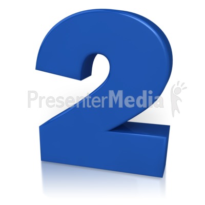 Number Two   Presentation Clipart   Great Clipart For Presentations    