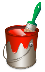 Paint Bucket Clip Art Paint Bucket Red Png