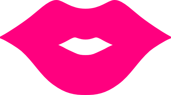 Pink Lips Clip Art At Clker Com   Vector Clip Art Online Royalty Free