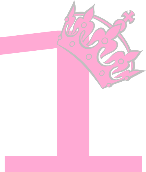 Pink Tiara Clip Art At Clker Com   Vector Clip Art Online Royalty