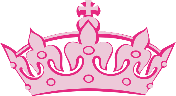 Pink Tiara Clip Art At Clker Com   Vector Clip Art Online Royalty