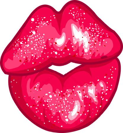 Related Searches For Kissing Lips Clip Art