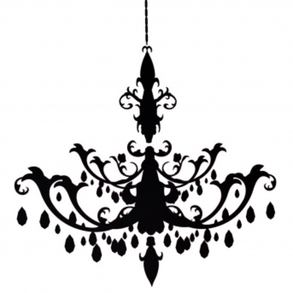 Resize Chandelier Decal   Free Images At Clker Com   Vector Clip Art