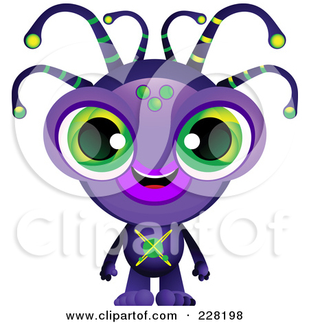 Royalty Free Alien Illustrations By Tonis Pan Page 1