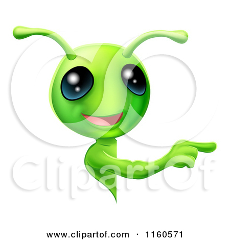 Royalty Free  Rf  Cute Alien Clipart   Illustrations  1