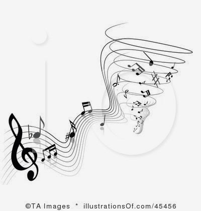 Royalty Free Stock Images  Royalty Free Music Clipart Illustration