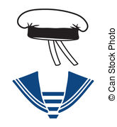 Sailor Hat Illustrations And Clipart