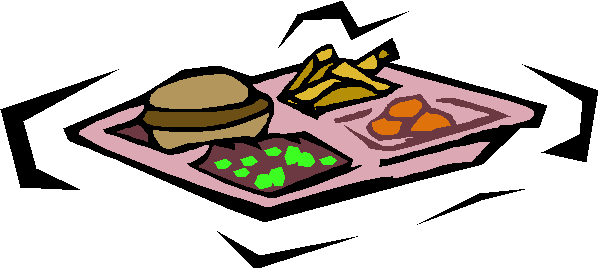 School Lunch Tray Clipart Lunch At 12 30 At School