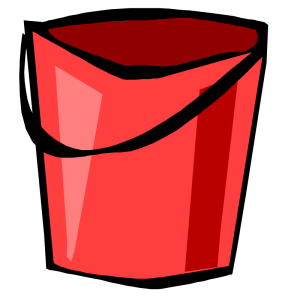 Share Red Bucket Clipart With You Friends