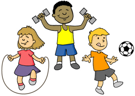 Sports Day Clipart Crazy Clothes Day Clipart