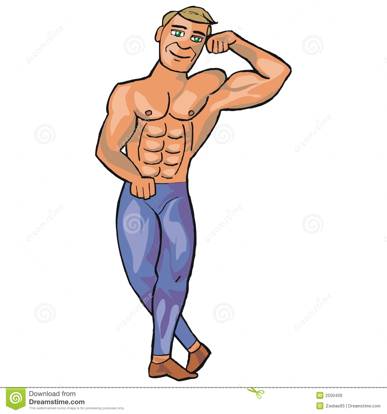 Strong Man Royalty Free Stock Images   Image  2500409