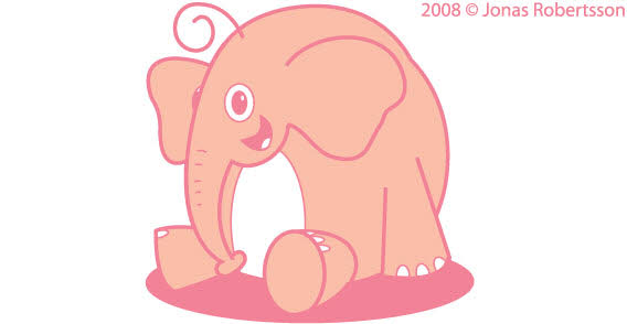 Alabama Elephant Clipart   Free Clip Art Images