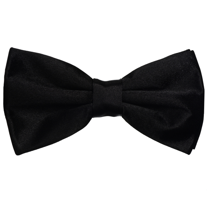 Black Bow Tie A Black Bow Tie Is The Quintessential Formal Look With A