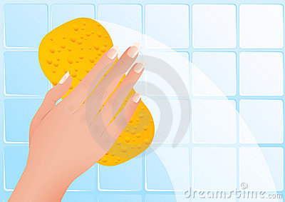 Boy Wipe Table Clipart Wiping Hand 15149019 Jpg