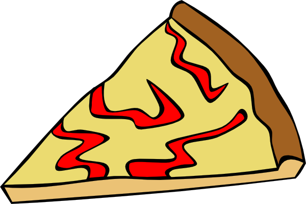 Cheese Pizza Slice Clip Art At Clker Com   Vector Clip Art Online