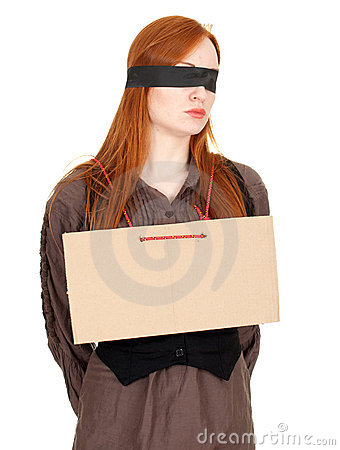 Kidnapped Young Woman Hostage Royalty Free Stock Images   Image    