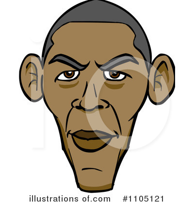 Obama Clipart  1105121 By Cartoon Solutions   Royalty Free  Rf  Stock