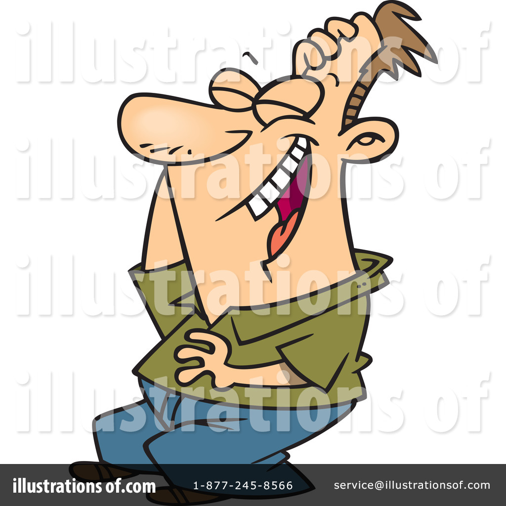 Pictures Royalty Free Rf Laughing Clipart Illustration By Ron Leishman