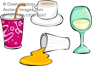 Pictures Spilled Drink Clipart   Spilled Drink Stock Photography