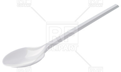 Plastic Spoon 27714 Objects Download Royalty Free Vector Clipart    
