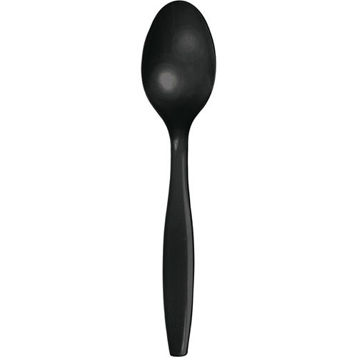 Plastic Spoon Clipart Black Plastic Spoons   600