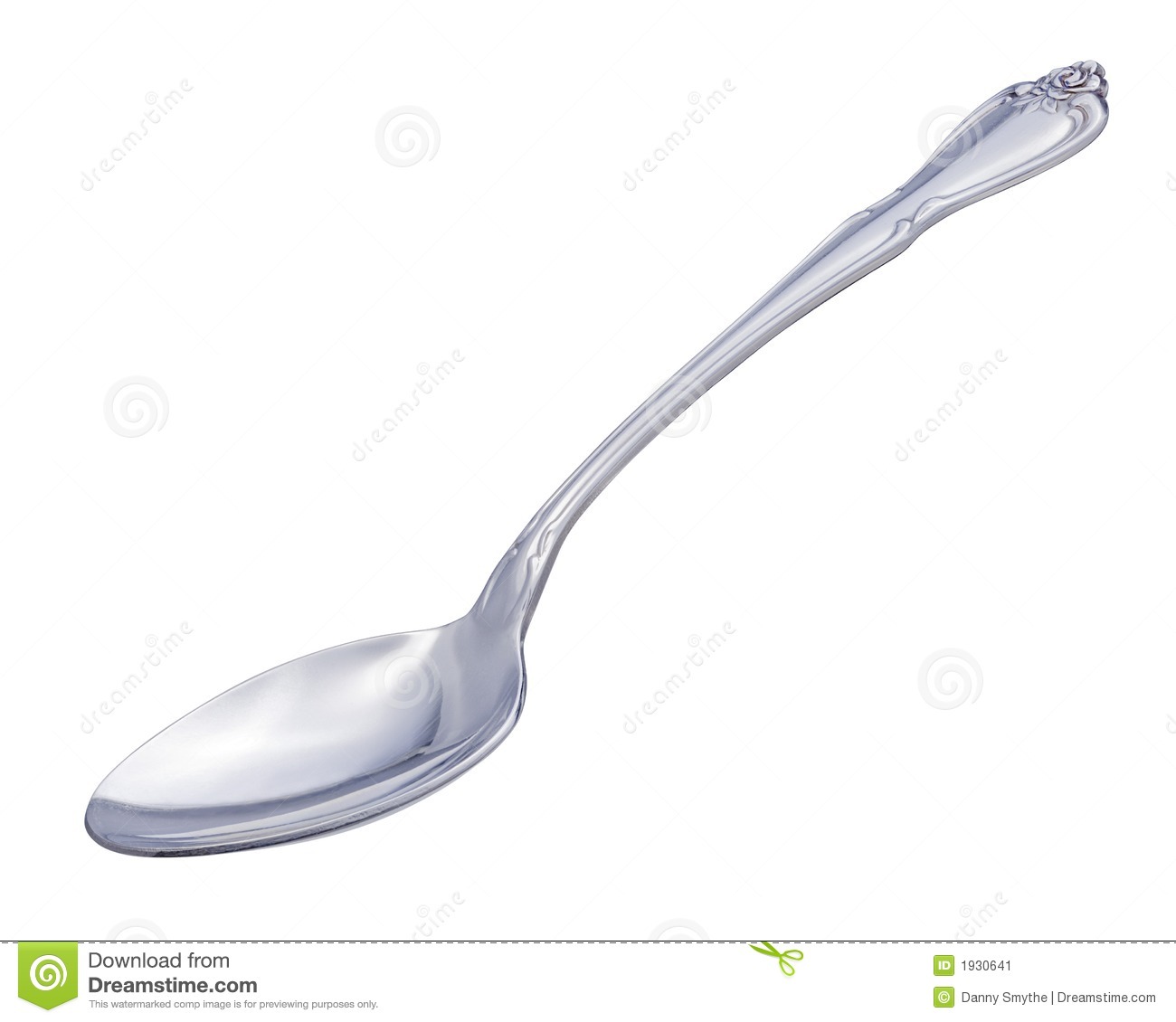 Plastic Spoon Clipart Spoon Stock Image