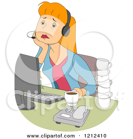 Royalty Free  Rf  Virtual Assistant Clipart   Illustrations  1