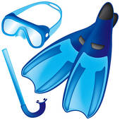 Stock Art  171 Scuba Mask Illustration And Vector Eps Clipart Graphics