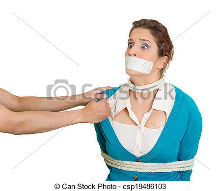Stock Photo   Kidnap Hostage Situation   Stock Image Images Royalty    