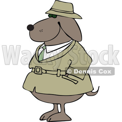 Styled Trench Tagged Medium Trench Coat Cup Of Cliparts Vectors