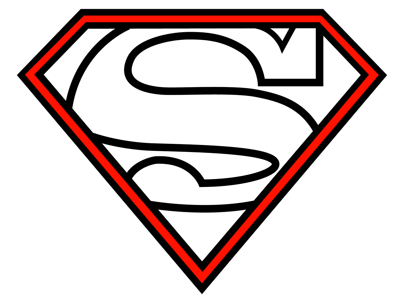 Superman Logo Clip Art