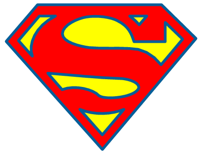 Superman Logos Free Logo   Clipartlogo Com