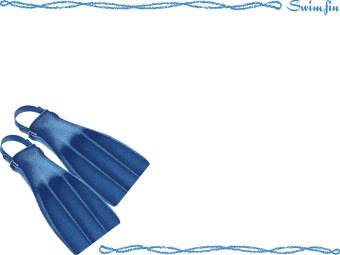 Swimfin Flipper Clipart   Free Clip Art